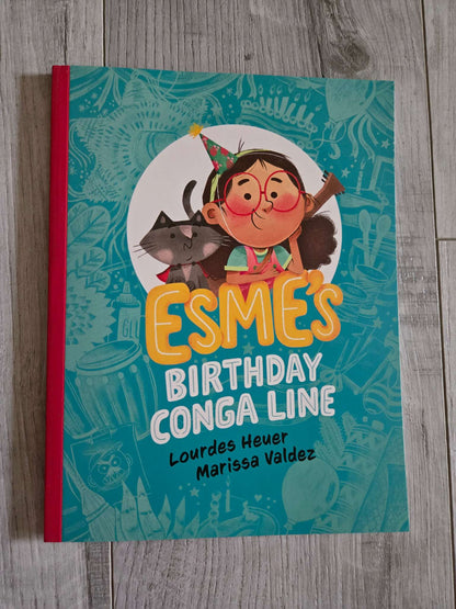 Esme's Birthday Conga Line Picture Book, Brand New