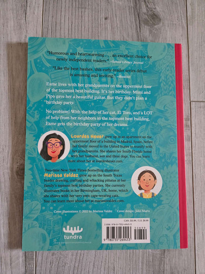 Esme's Birthday Conga Line Picture Book, Brand New