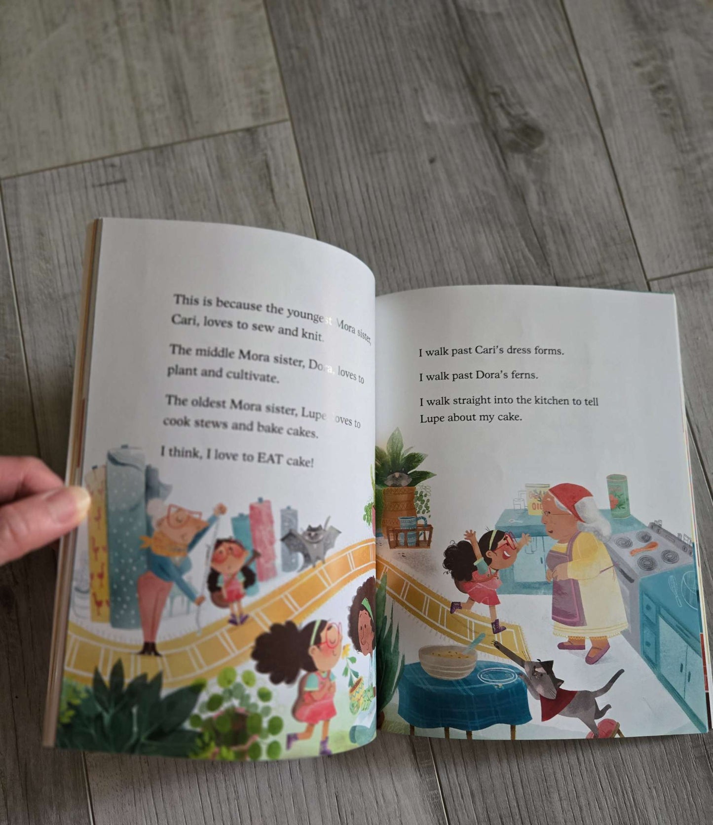 Esme's Birthday Conga Line Picture Book, Brand New