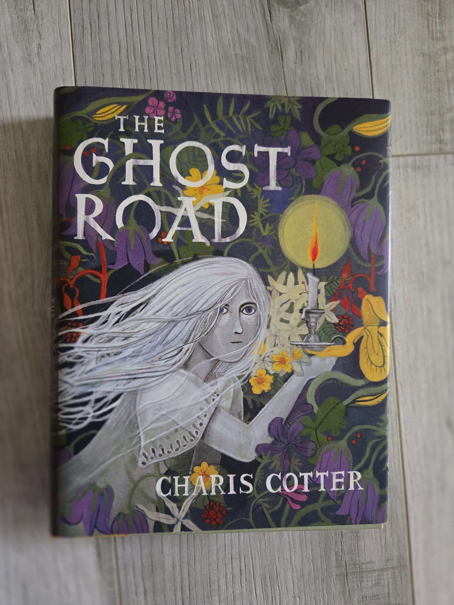 The Ghost Road by Charis Cotter (Brand New), Book 1