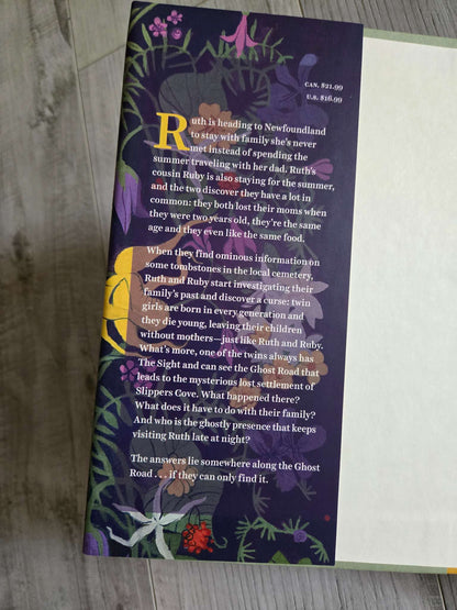 The Ghost Road by Charis Cotter (Brand New), Book 1