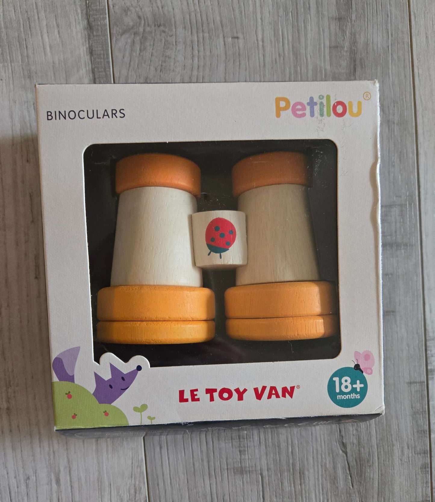 Le Toy Van Kaleidoscope Binoculars (Part of the Petilou Collection)