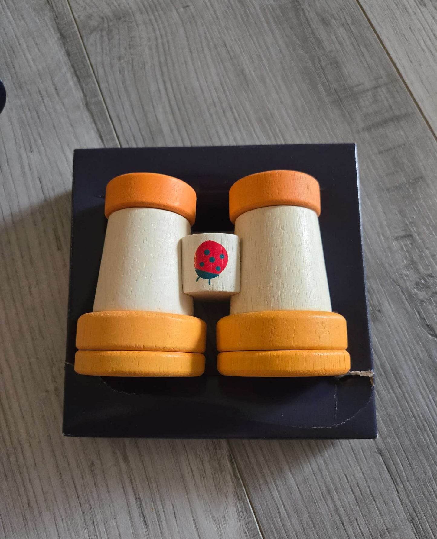 Le Toy Van Kaleidoscope Binoculars (Part of the Petilou Collection)