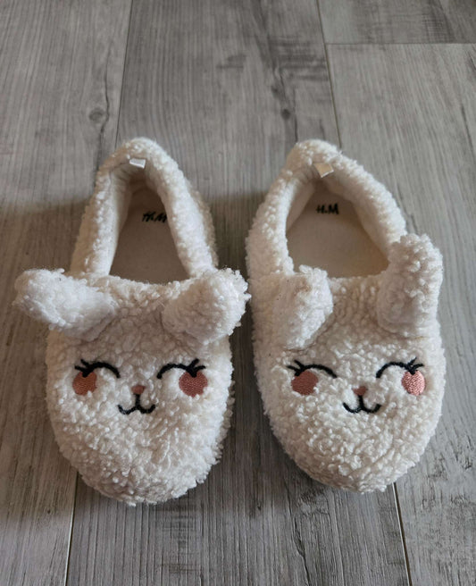 HnM Bunny Slippers, Size 11.5 to 12  (19cm), Shoes 11.5 (Toddler:2-4yr)
