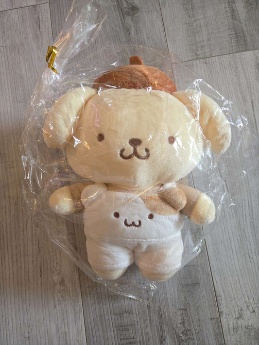 Sanrio Pompompurin Pudding Dog Plush, Brand New with Tags in bag