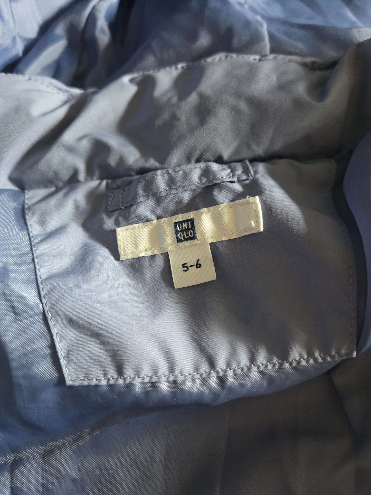 Uniqlo Down Jacket, Size 5 -6 , Kids 5/5T