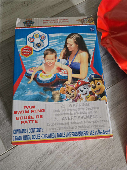 Paw Patrol Swim Ring, Kids 3T