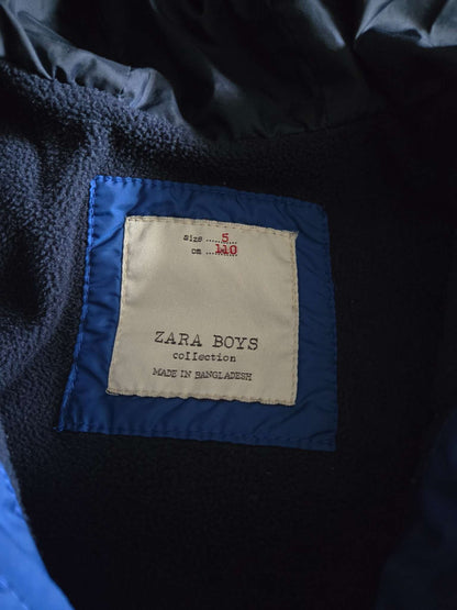 Zara Boys Padded Jacket, Size 5, Kids 5/5T