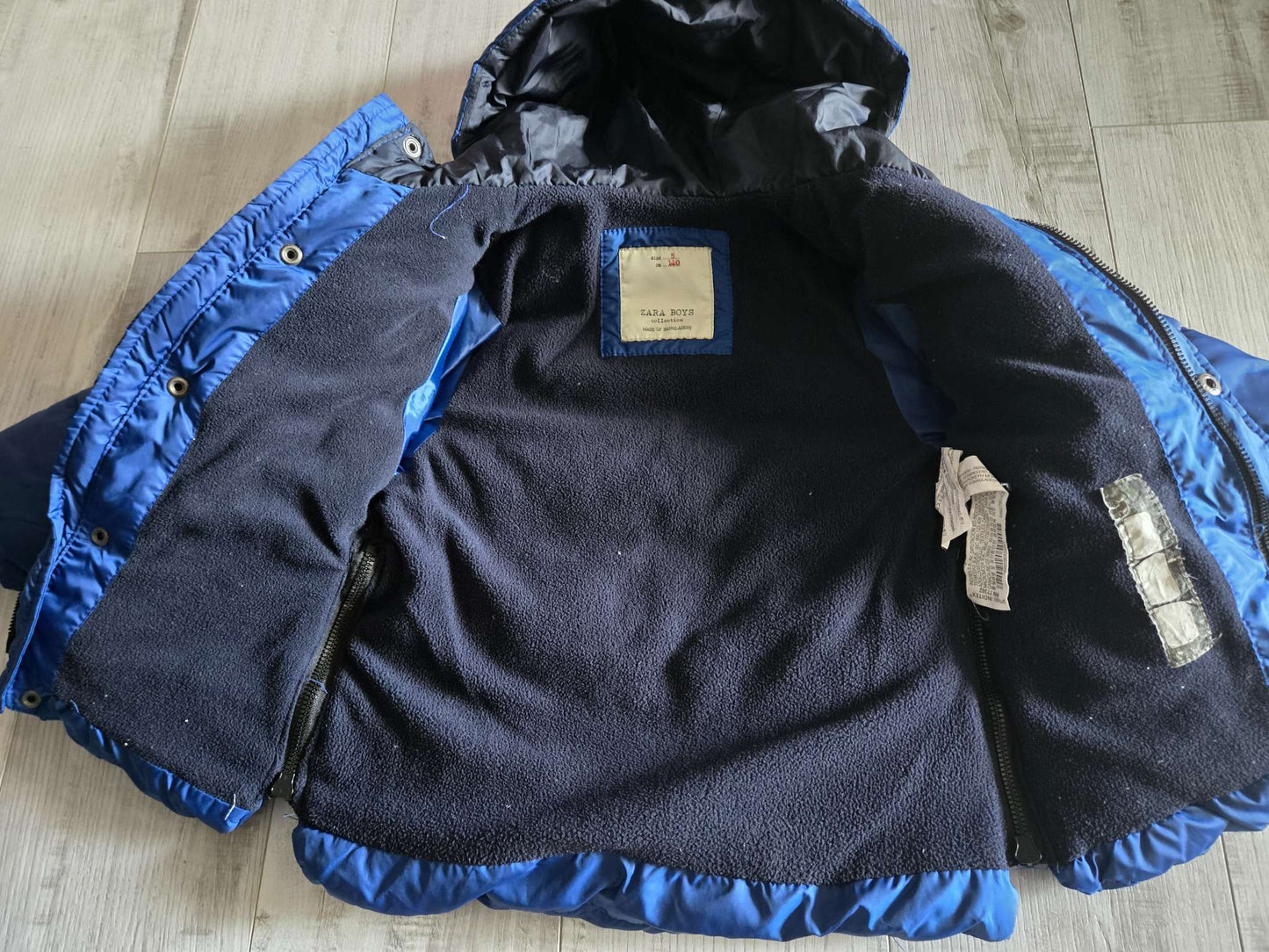 Zara Boys Padded Jacket, Size 5, Kids 5/5T