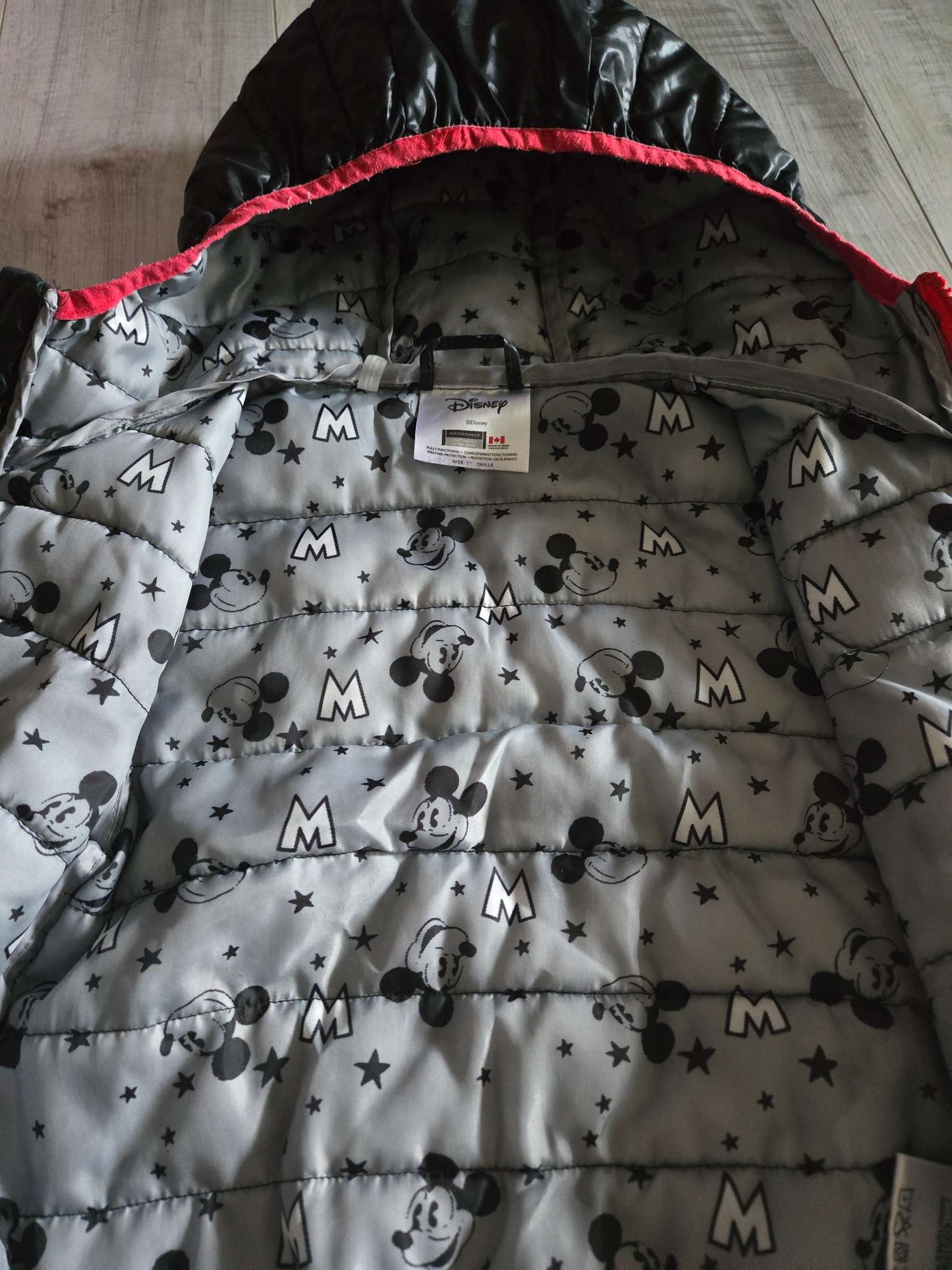 Mickey Mouse Lightly padded jacket, 5T, Kids 5/5T