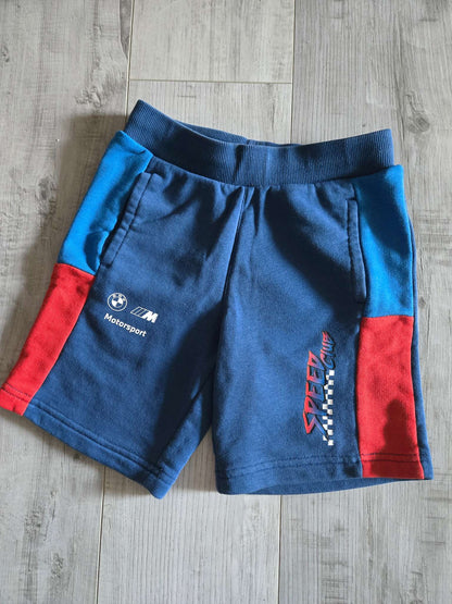 Puma Kids BMW M Motorsport Collection Shorts, Size 6, Kids 6/6X
