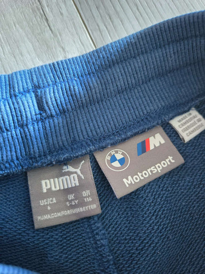Puma Kids BMW M Motorsport Collection Shorts, Size 6, Kids 6/6X