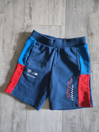 Puma Kids BMW M Motorsport Collection Shorts, Size 6, Kids 6/6X