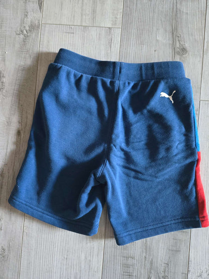 Puma Kids BMW M Motorsport Collection Shorts, Size 6, Kids 6/6X