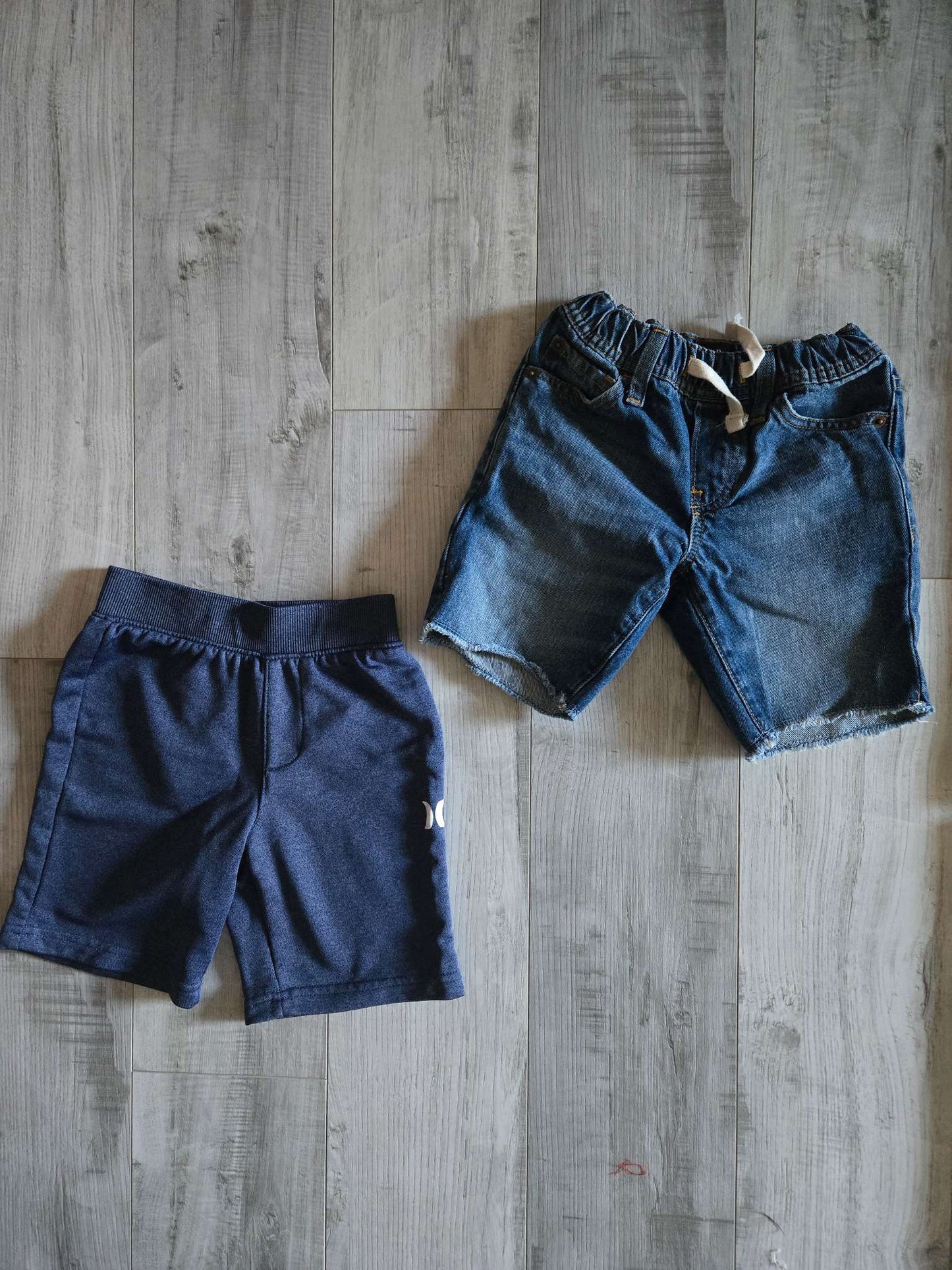 Set of 2 Boys Shorts, GAP Kids and Hurley, Kids 6/6X