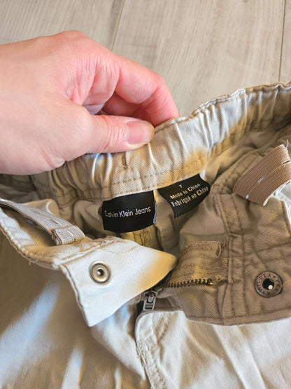 Calvin Klein Jeans Kids Shorts, Size 7, Kids 7