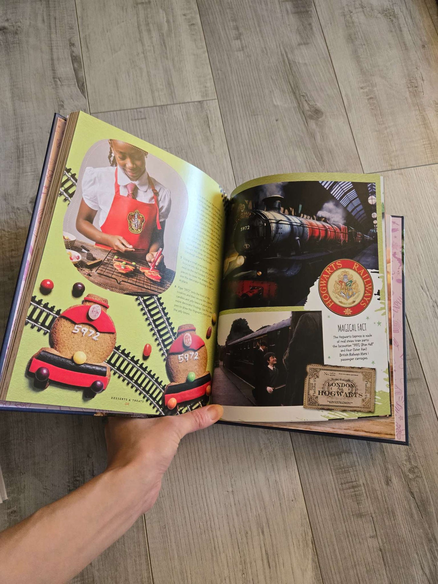 The Offical Harry Potter Cookbook, Brand New