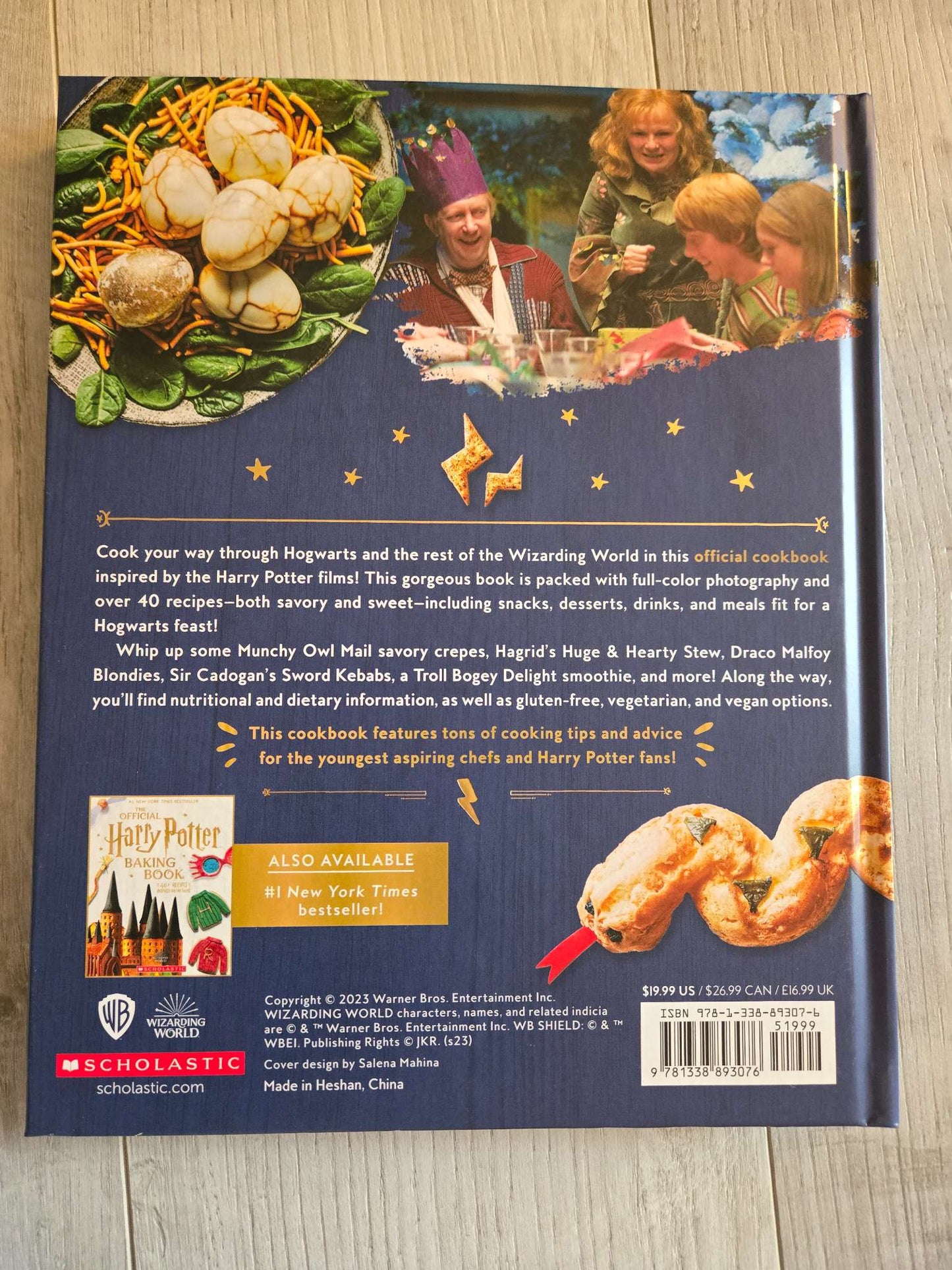 The Offical Harry Potter Cookbook, Brand New