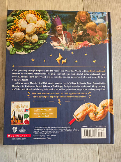 The Offical Harry Potter Cookbook, Brand New