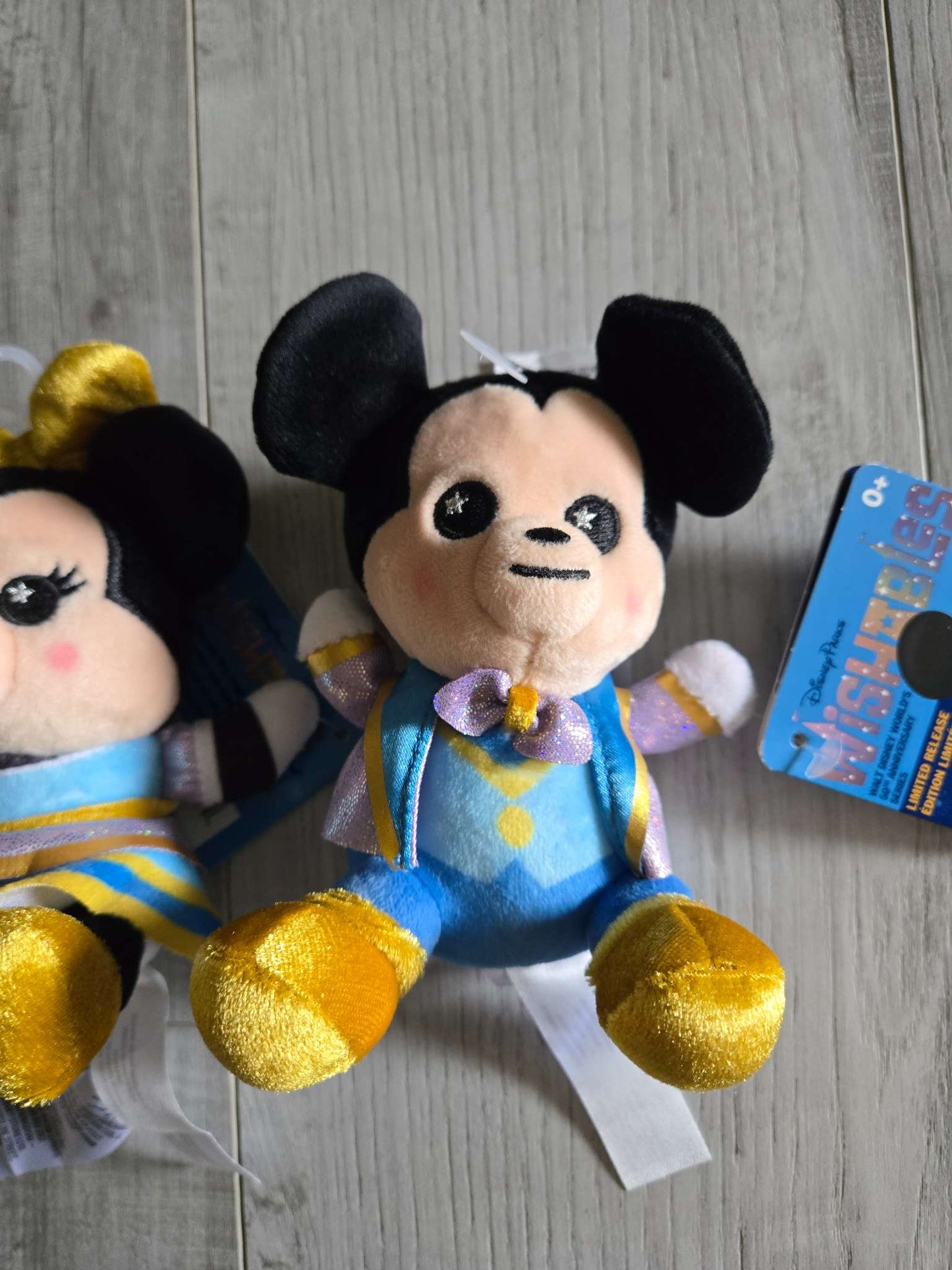 Disney Parks Wishables Mickey and Minnie