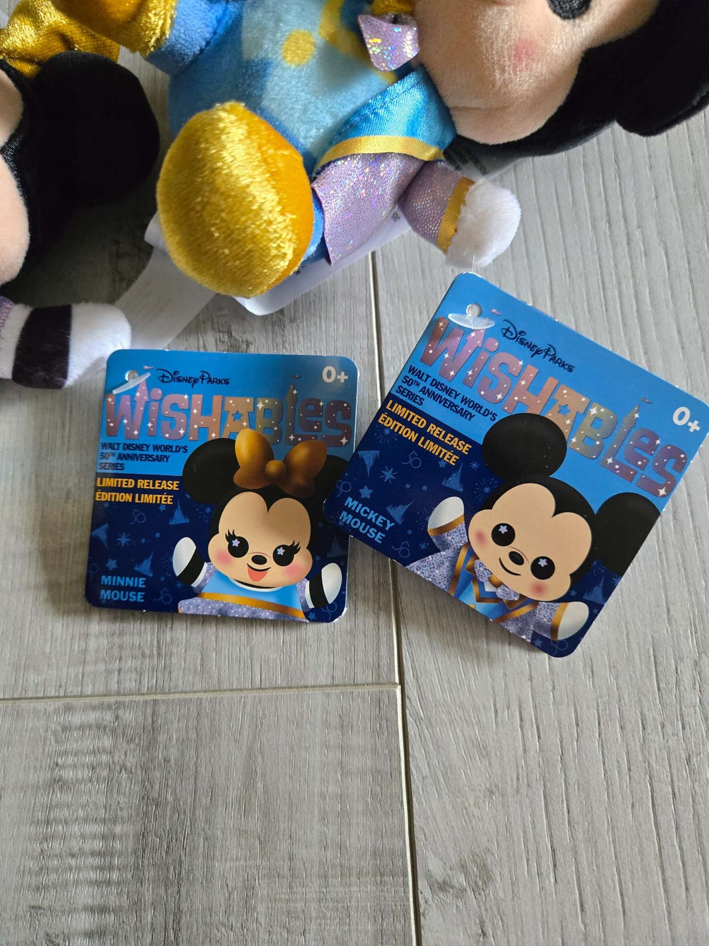 Disney Parks Wishables Mickey and Minnie