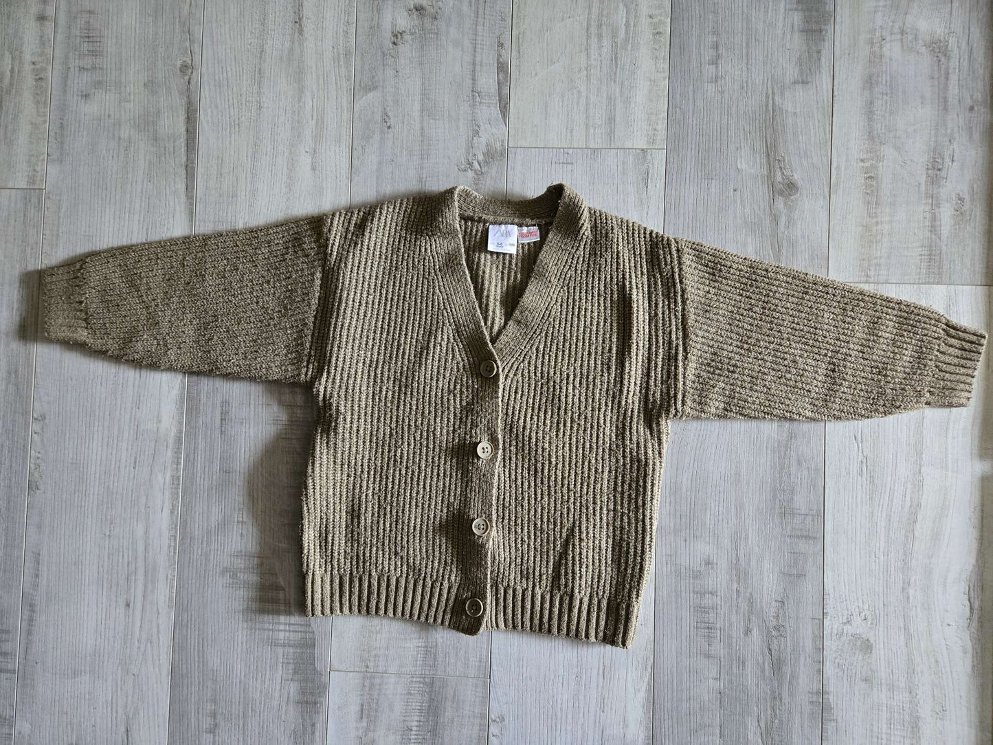 Zara Kids Knit Cardigan, Size 5-6, Kids 5/5T