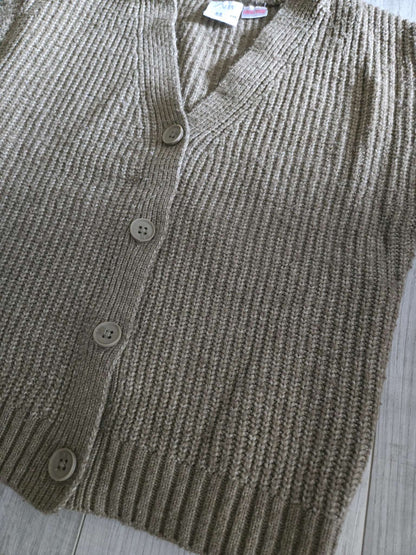 Zara Kids Knit Cardigan, Size 5-6, Kids 5/5T