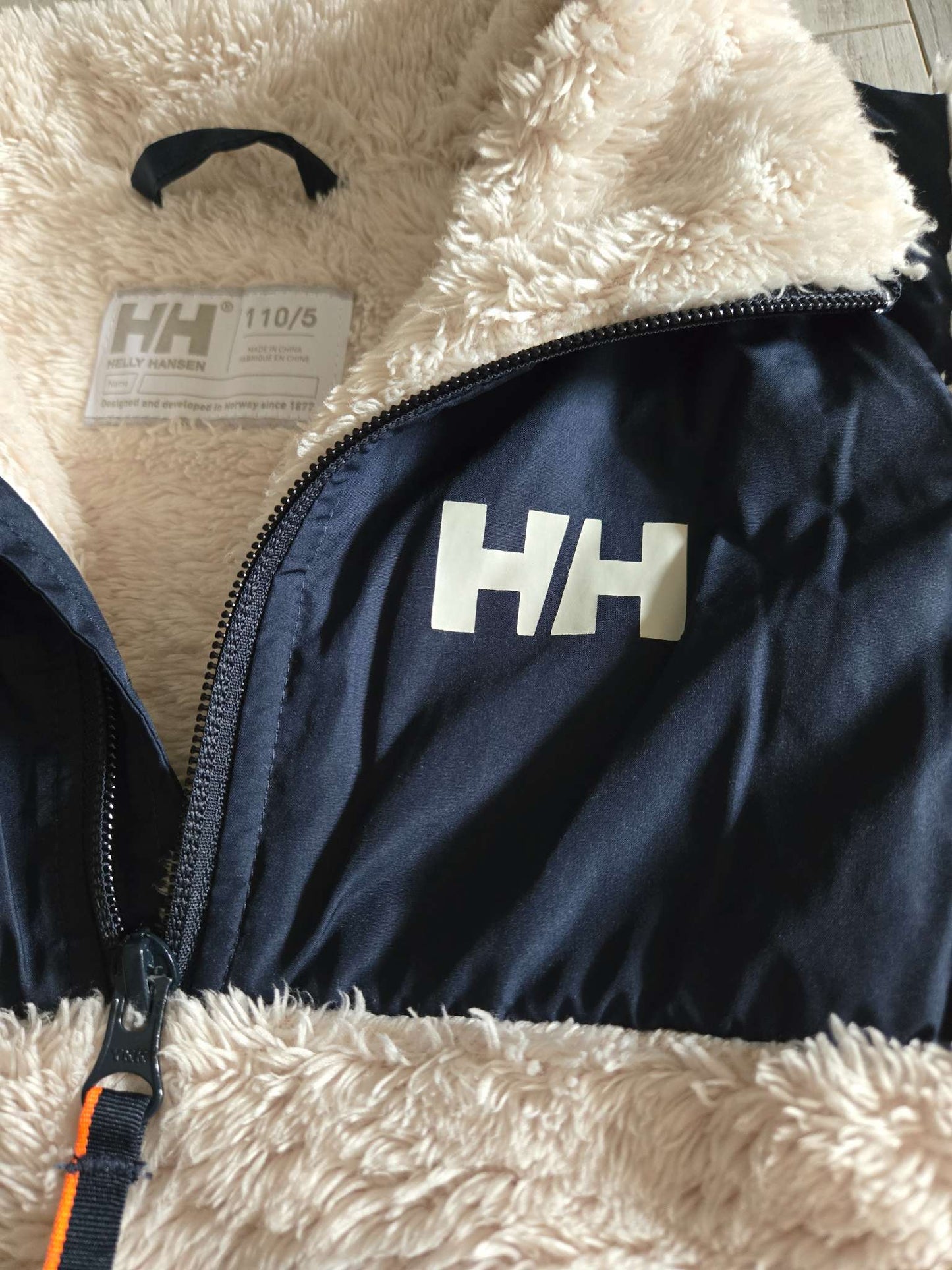 Helly Hansen Kids Half Zip Fleece Top, Kids 5/5T