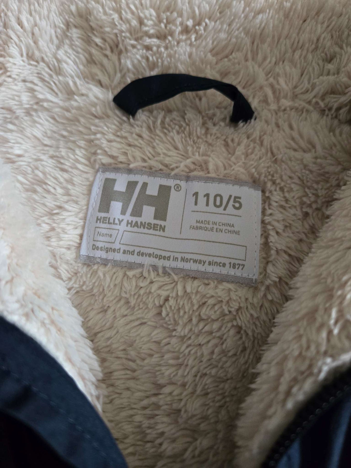 Helly Hansen Kids Half Zip Fleece Top, Kids 5/5T
