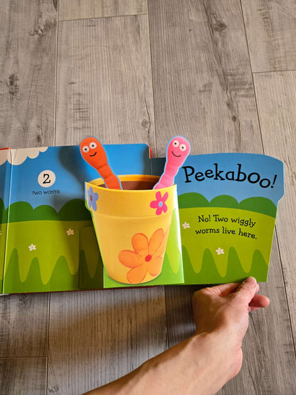 Pop Up Peekaboo Numbers Book