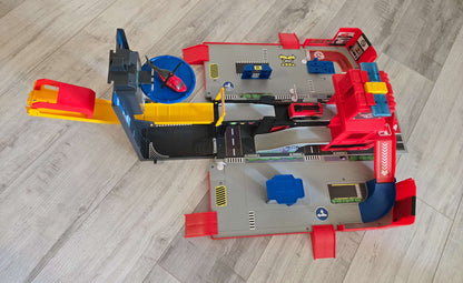 Dickie Toys Fire Truck Folding Playset