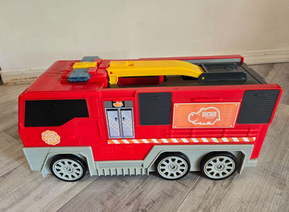 Dickie Toys Fire Truck Folding Playset
