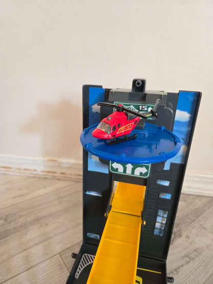 Dickie Toys Fire Truck Folding Playset