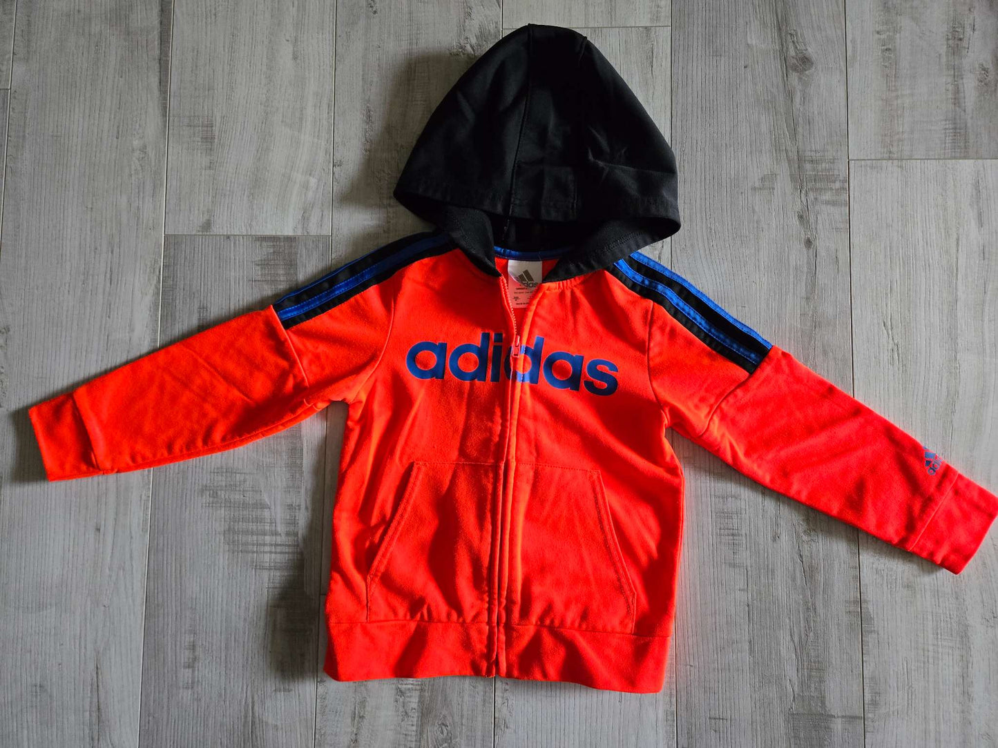 Adidas Hoodie, Size 4T, Kids 4/4T