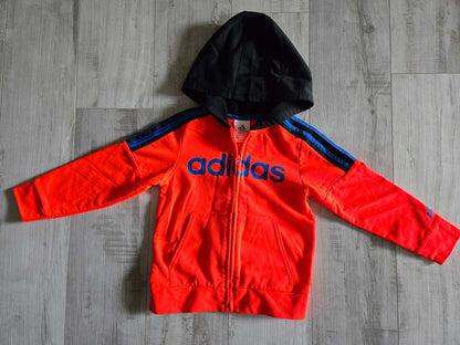 Adidas Hoodie, Size 4T, Kids 4/4T