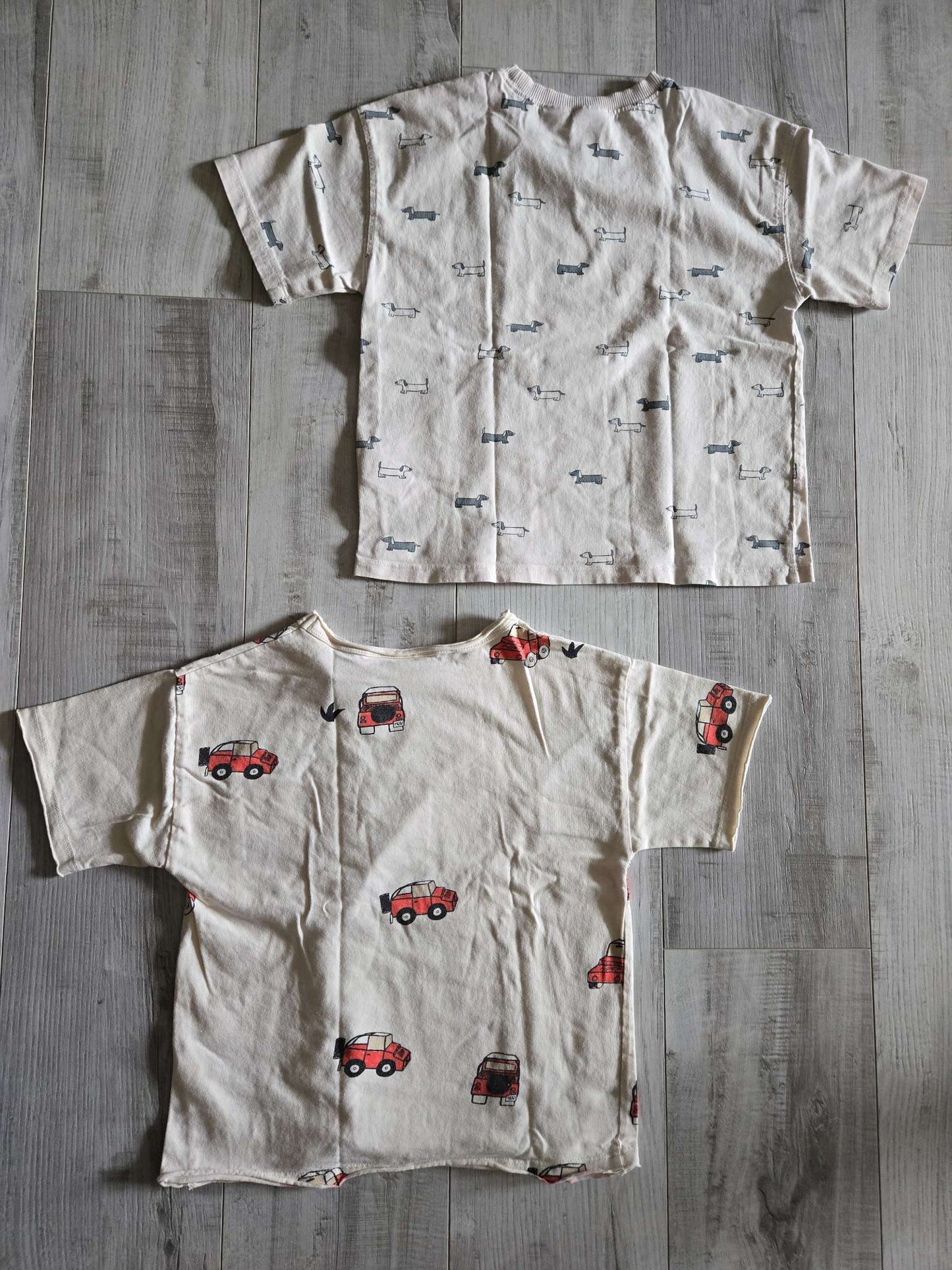 Set of 2 Zara Kids Short Sleeve T-Shirts, Boys, Size 5-6, Kids 5/5T