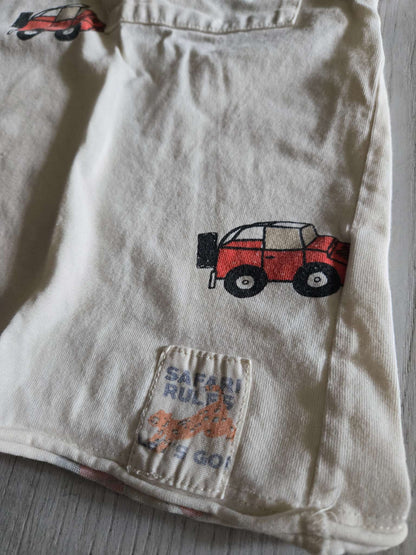 Set of 2 Zara Kids Short Sleeve T-Shirts, Boys, Size 5-6, Kids 5/5T