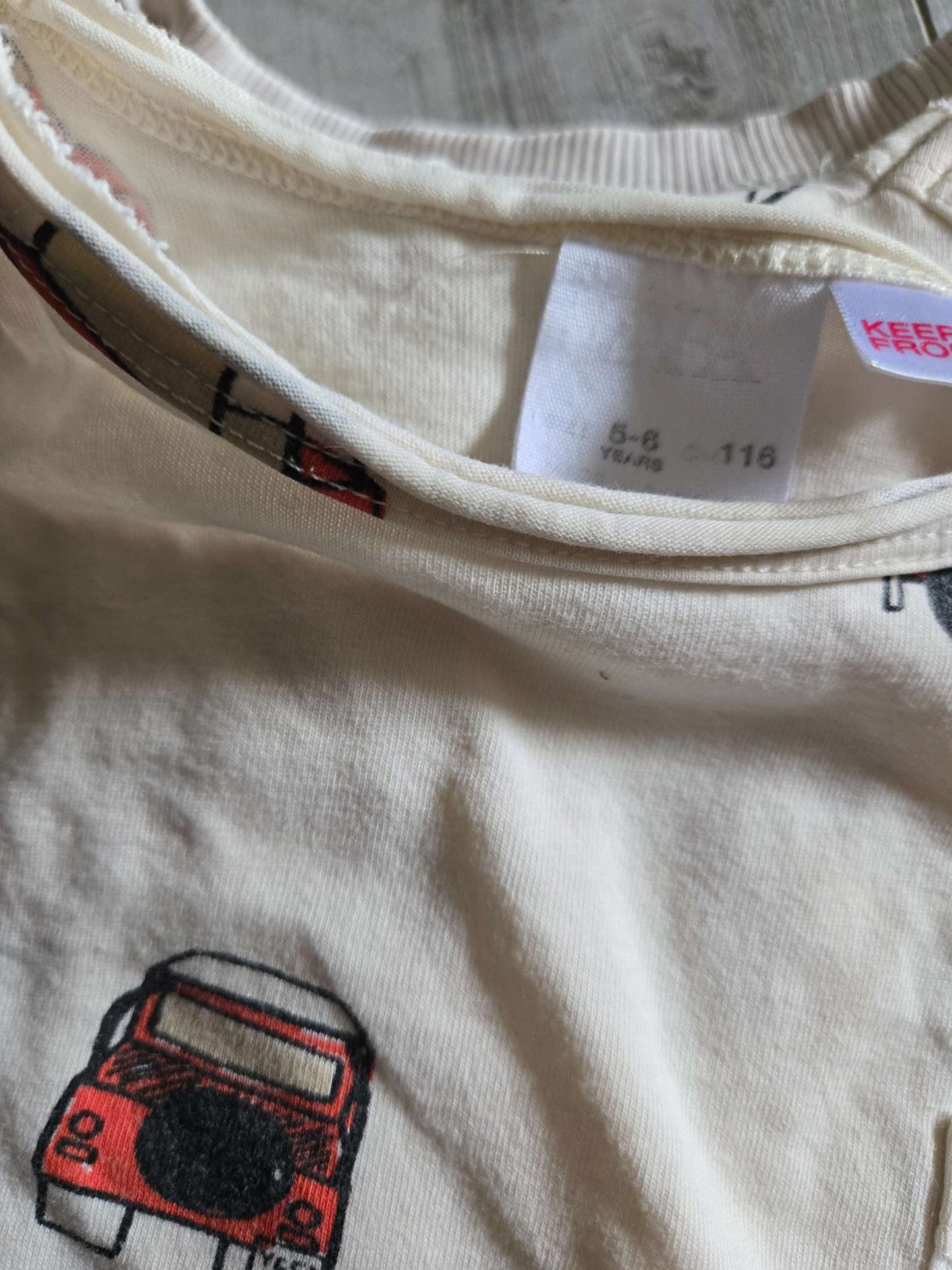 Set of 2 Zara Kids Short Sleeve T-Shirts, Boys, Size 5-6, Kids 5/5T