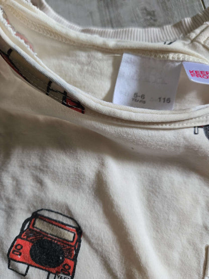 Set of 2 Zara Kids Short Sleeve T-Shirts, Boys, Size 5-6, Kids 5/5T