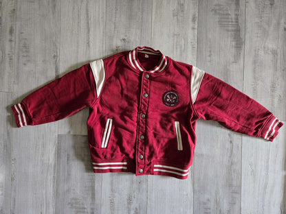 Uniqlo Kids Baseball Jacket, Size 5-6, Kids 5/5T