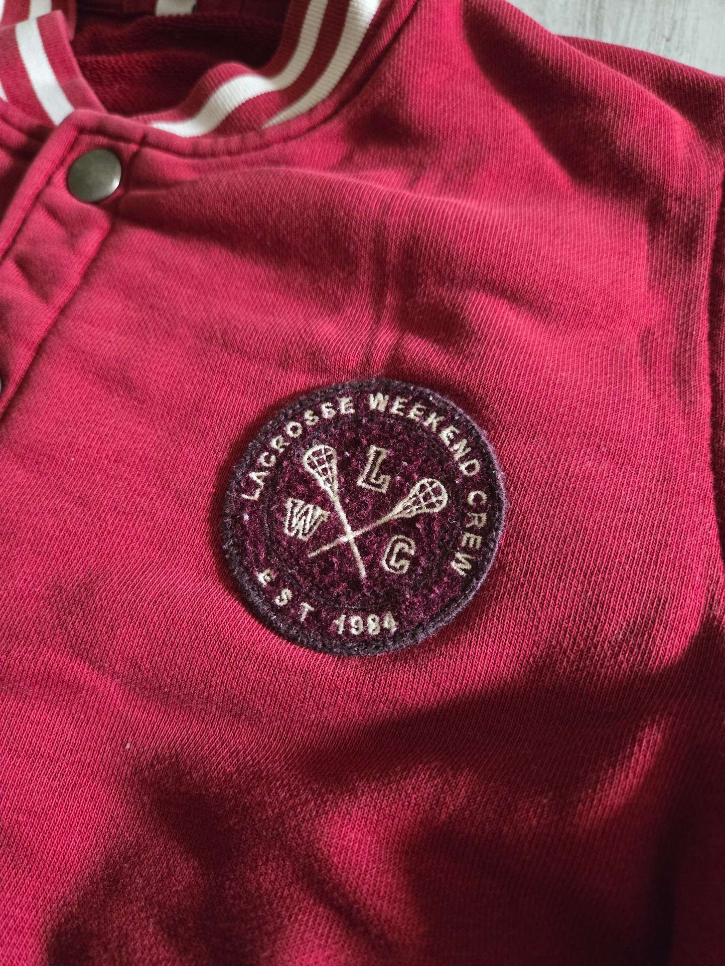 Uniqlo Kids Baseball Jacket, Size 5-6, Kids 5/5T