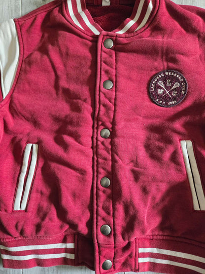 Uniqlo Kids Baseball Jacket, Size 5-6, Kids 5/5T