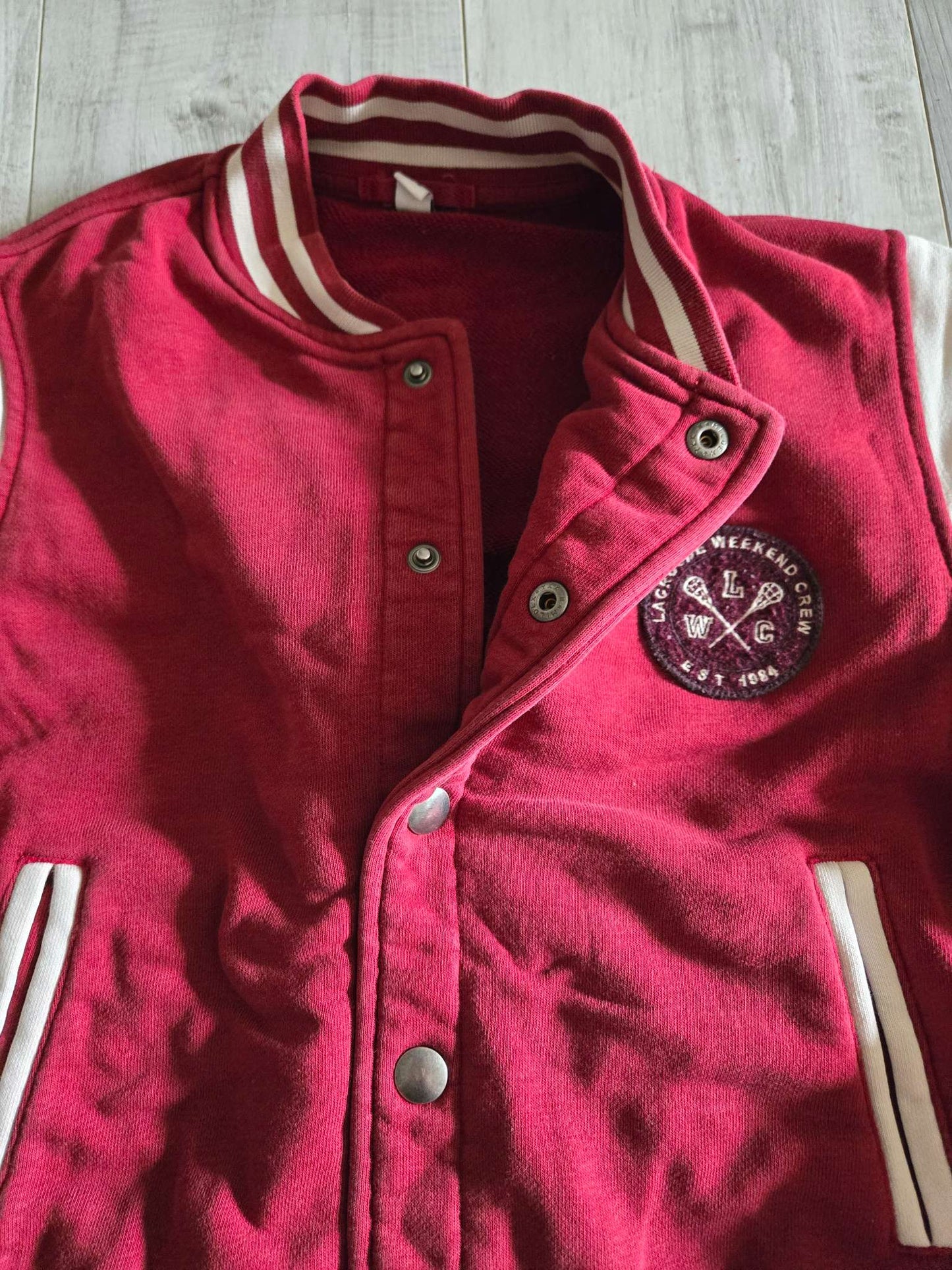 Uniqlo Kids Baseball Jacket, Size 5-6, Kids 5/5T