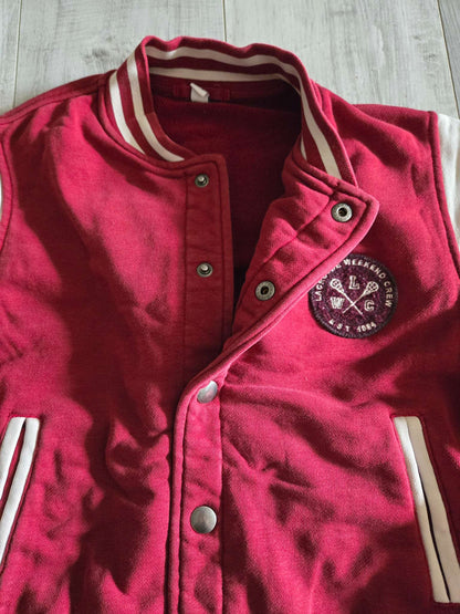 Uniqlo Kids Baseball Jacket, Size 5-6, Kids 5/5T