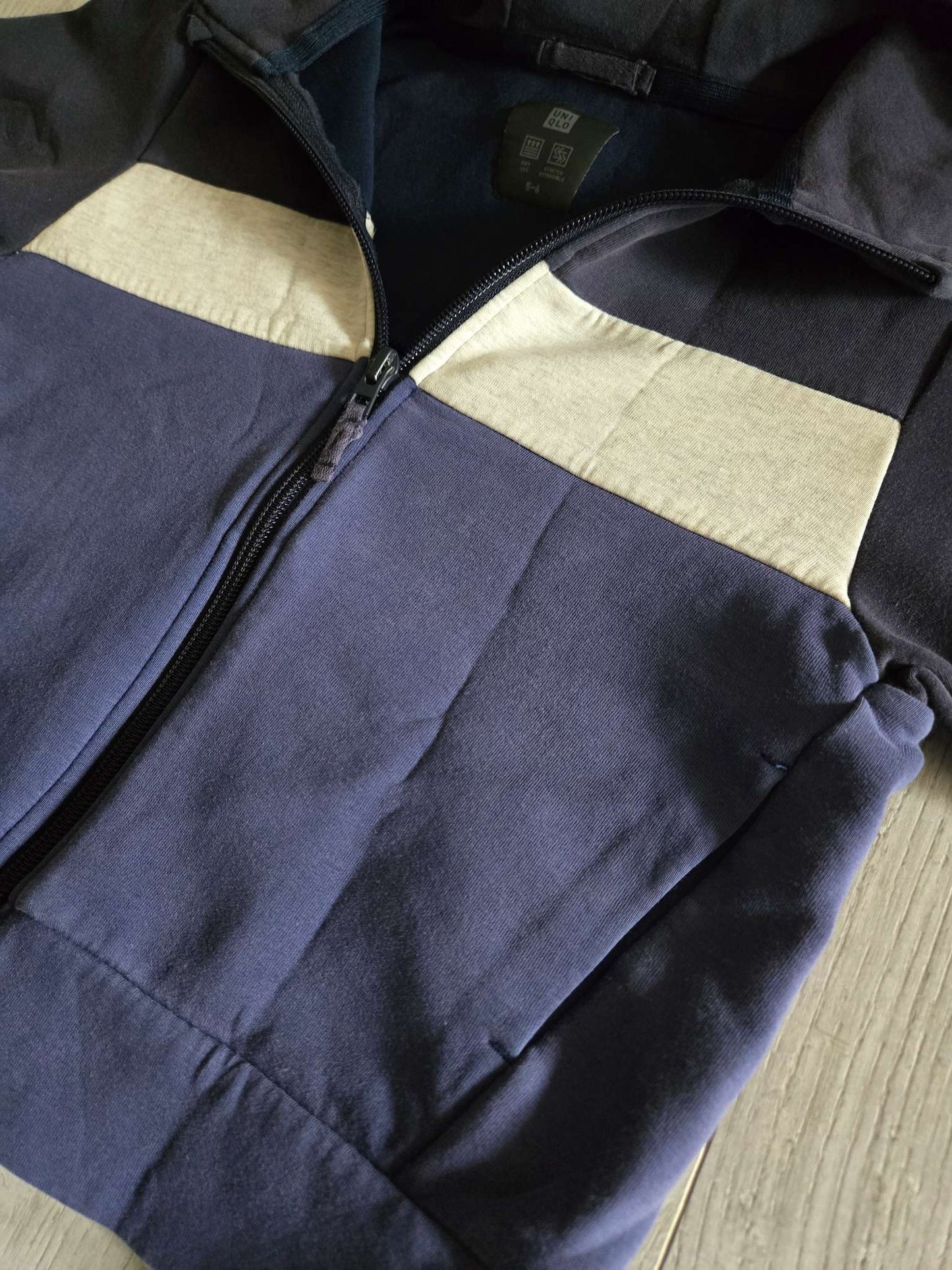 Uniqlo Dry Stretch Hoodie, Size 5-6, Kids 5/5T