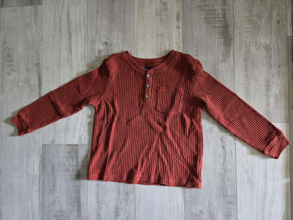 Andy & Evan Textured Top, Boys, Size 7, Kids 7