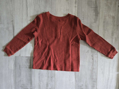 Andy & Evan Textured Top, Boys, Size 7, Kids 7