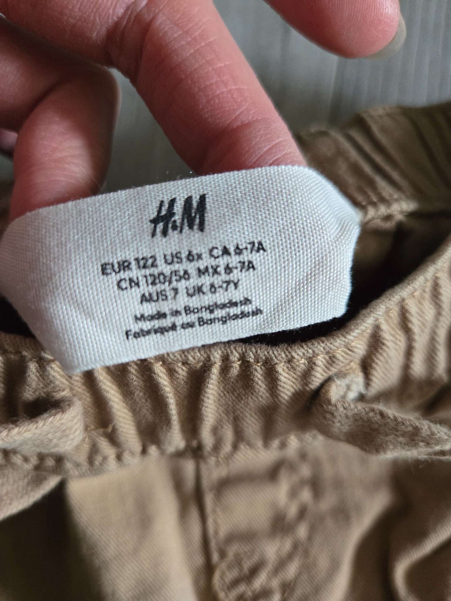 H&M Shorts, Size 6x, Kids 6/6X