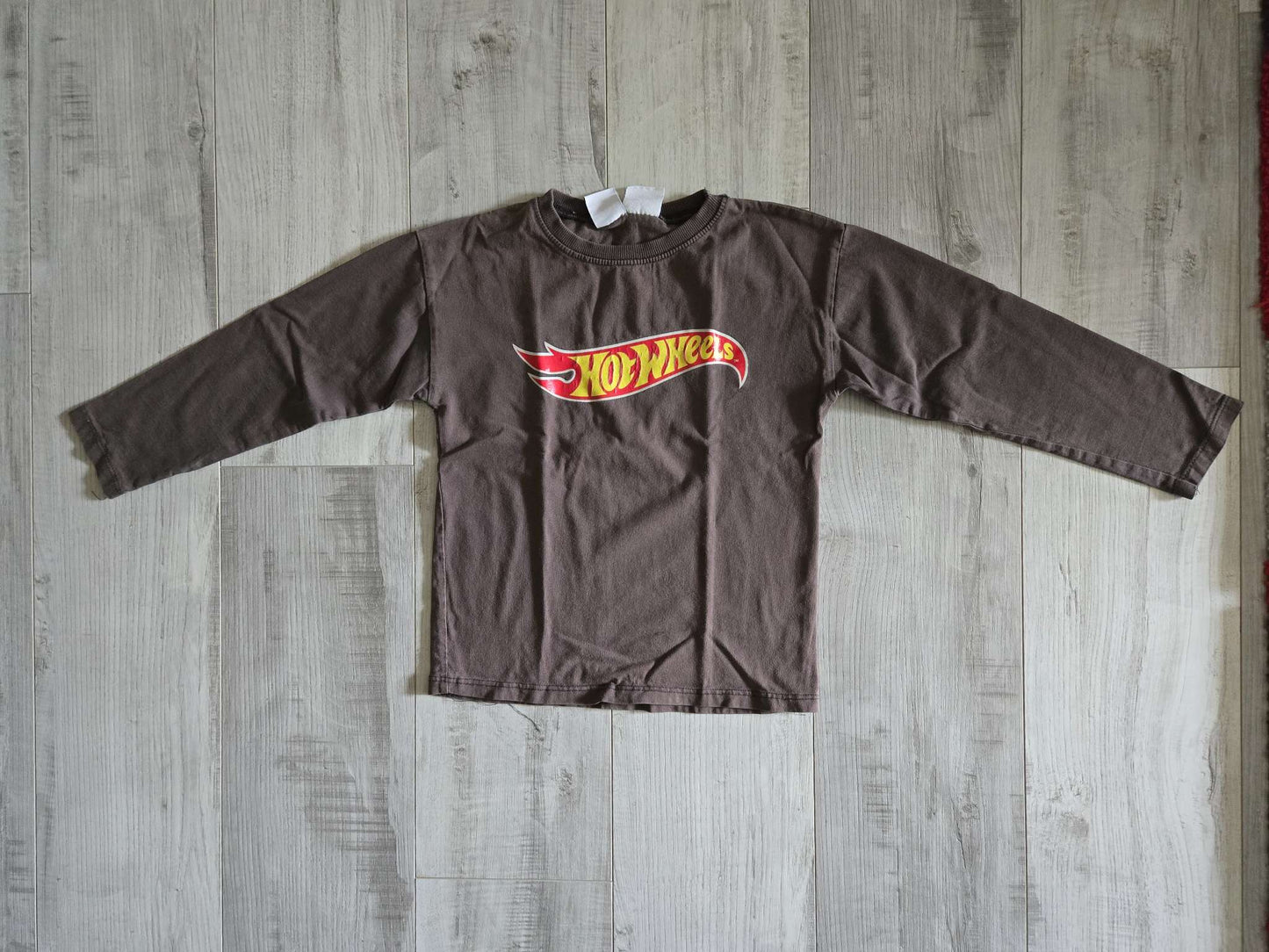 Zara Kids Hot Wheels Long Sleeve T-shirt, Size 5-6Years, Kids 5/5T