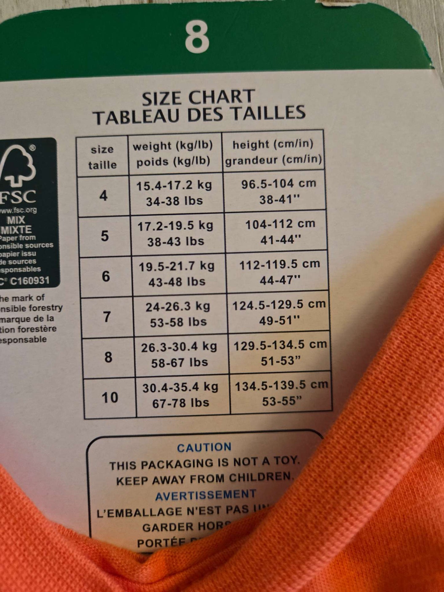 Pekkle 3 Pack Top Set, Brand New , Kids 8